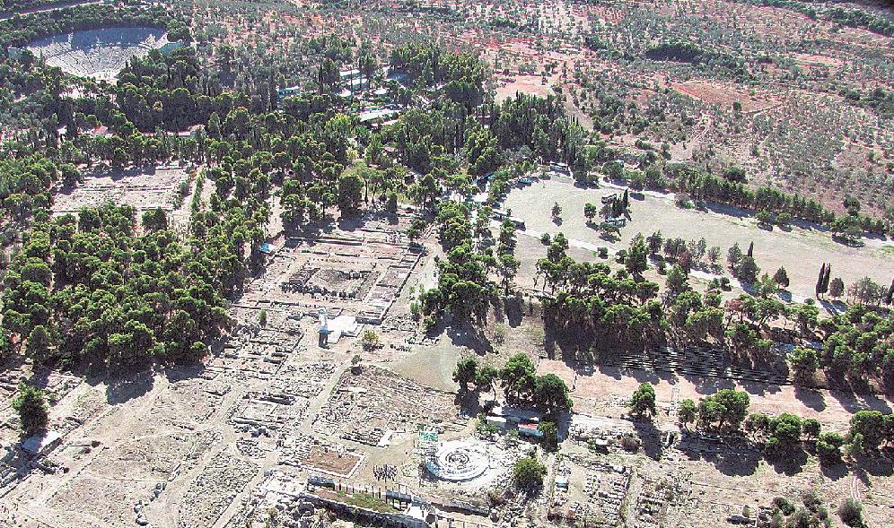 Η άγνωστη Επίδαυρος αποκαλύπτεται