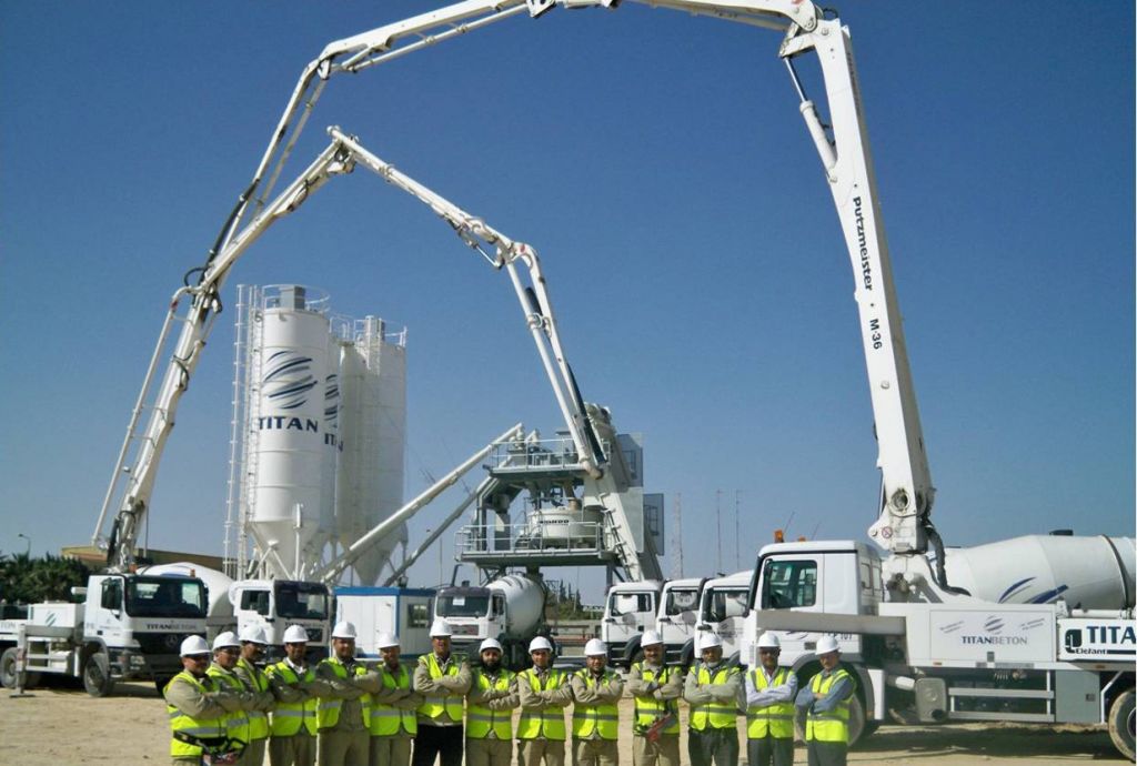 Τιτάν: Αύξηση τζίρου 7,6% το πρώτο εξάμηνο