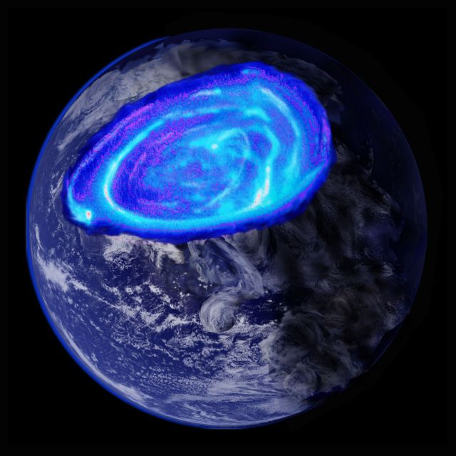 Δακτύλιος αντι-ύλης γύρω από τη Γη