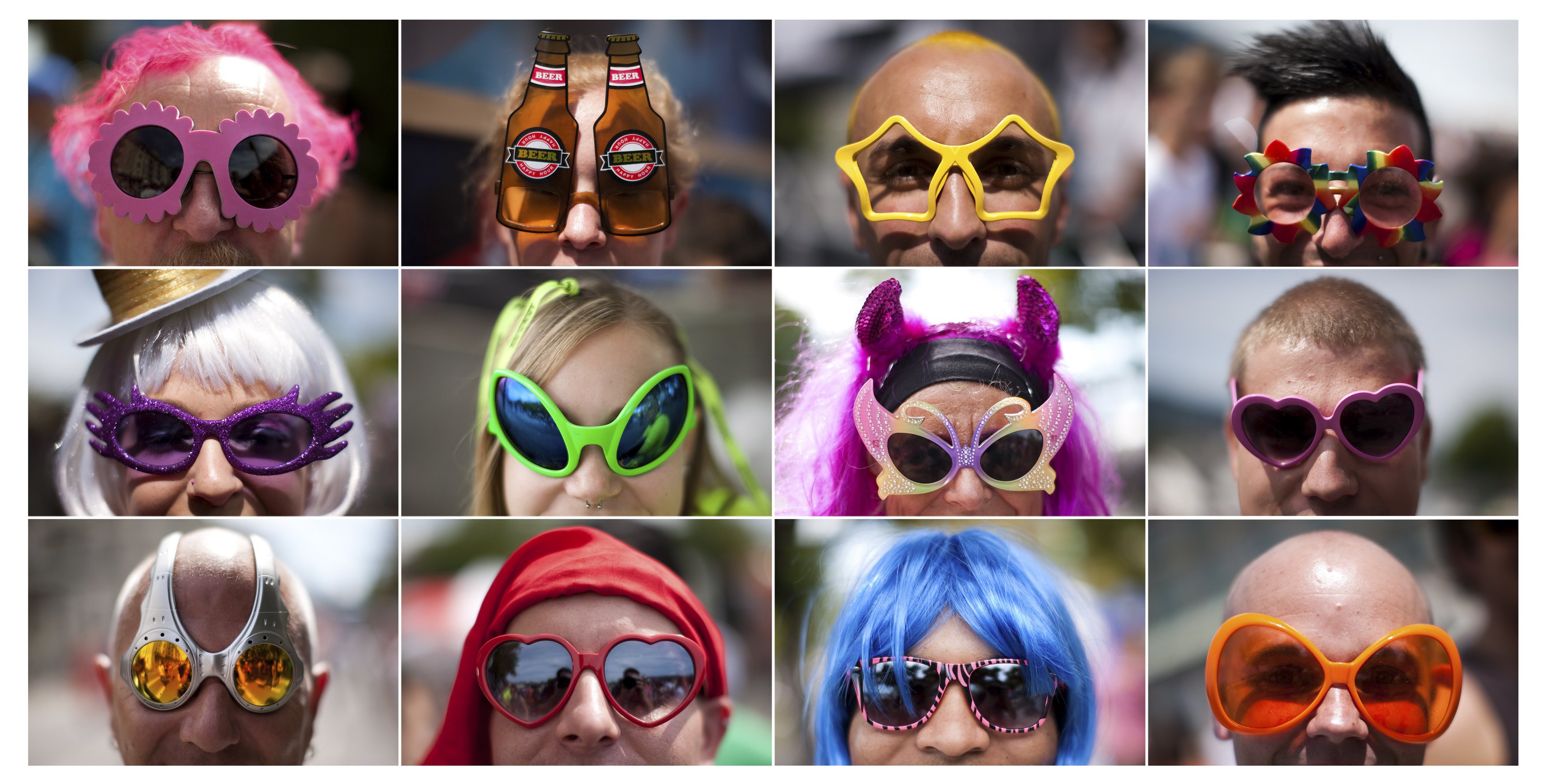 Προσοχή στα φτηνά γυαλιά ηλίου για να μην τα βλέπετε…διπλά!