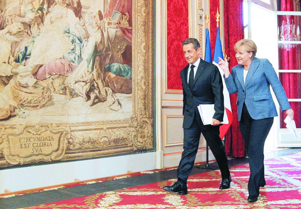 Handelsblatt: «Επικίνδυνοι φίλοι» η Μέρκελ και ο Σαρκοζί