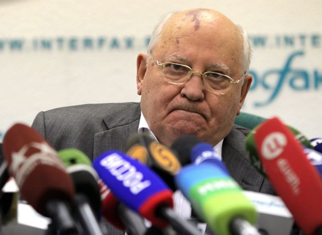 Γκορμπατσόφ: «Ο Β’ Ψυχρός Πόλεμος έχει ήδη κηρυχθεί»