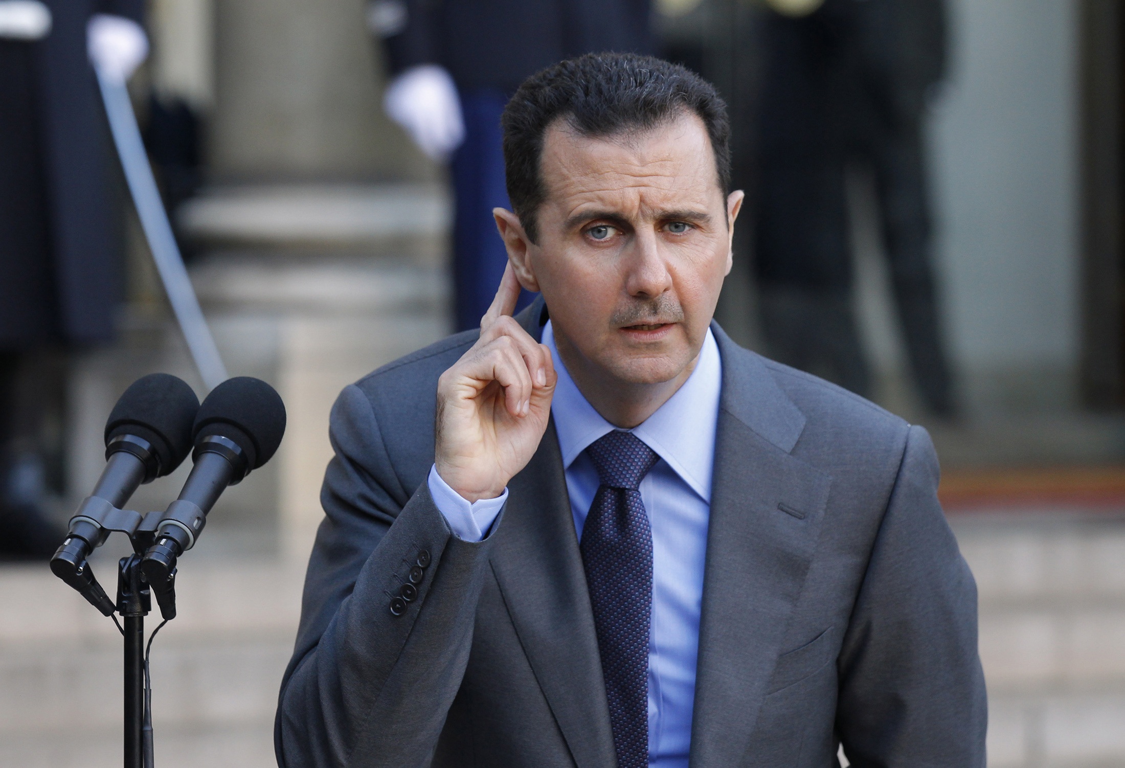 Με επίθεση στο Ισραήλ, απειλεί τη Δύση, ο Ασαντ