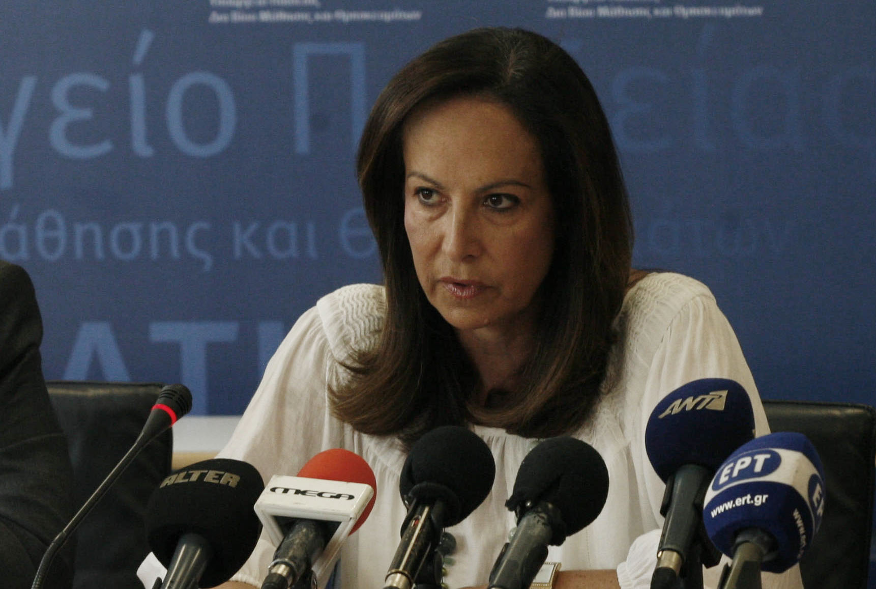 Αννα Διαμαντοπούλου: «Κόμματα και παρατάξεις δεν έχουν λόγο στα πανεπιστήμια»