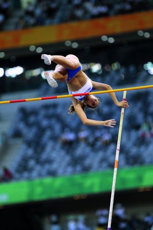 Κατερίνα Στεφανίδη: Δεν θα μπορούσα να κάνω άλλο αγώνισμα