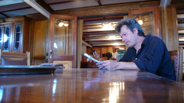 Πέτρος Τατσόπουλος: «Εδώ δεν λειτούργησαν διαχωρισμοί στην κουλτούρα»