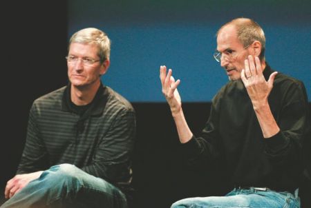 Ο Τζομπς δεν δέχτηκε μόσχευμα από τον Κουκ, αποκαλύπτει νέα βιογραφία
