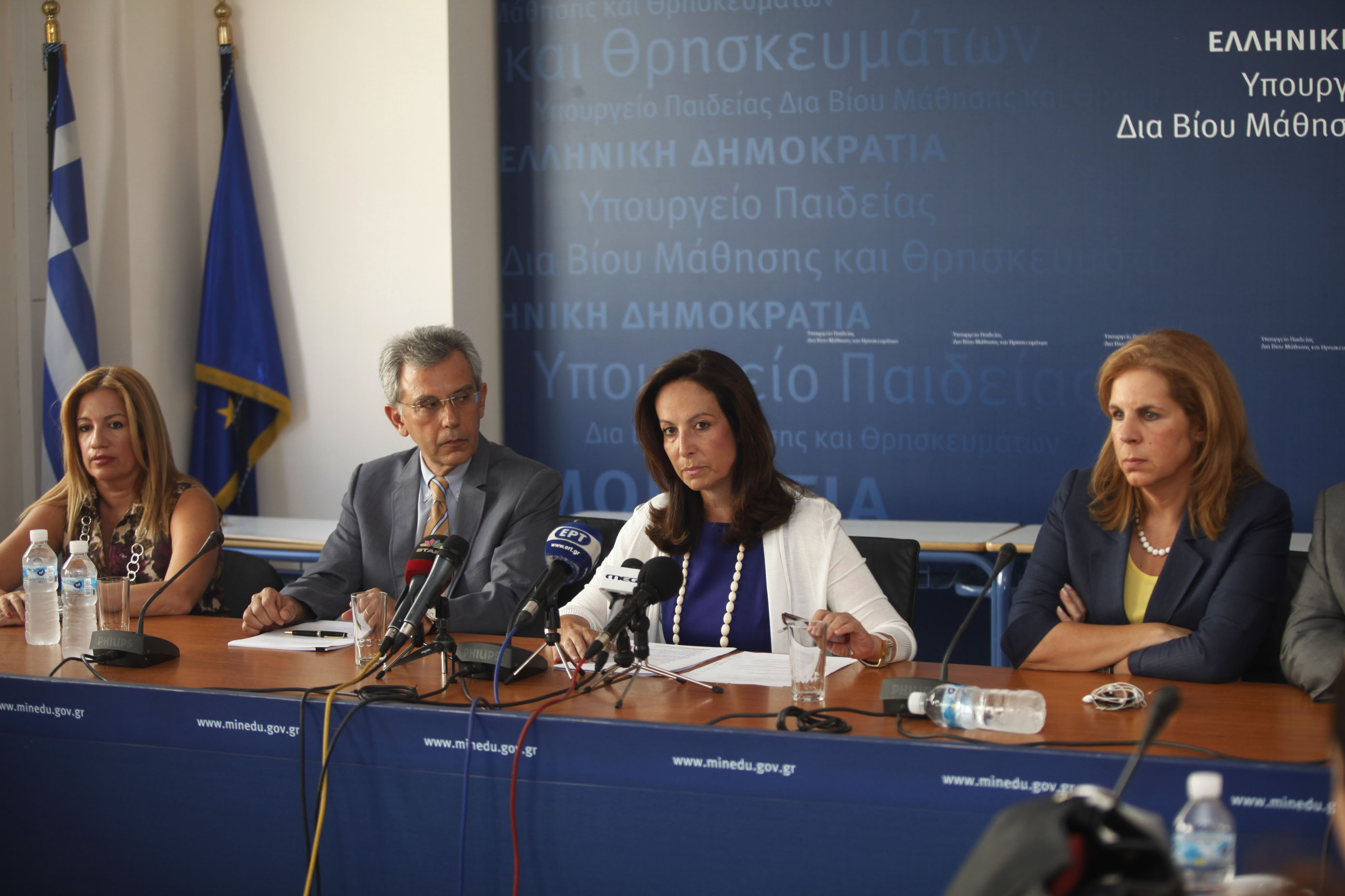 Αννα Διαμαντοπούλου: Με αυτόν τον νόμο η επόμενη 20ετία στα ΑΕΙ