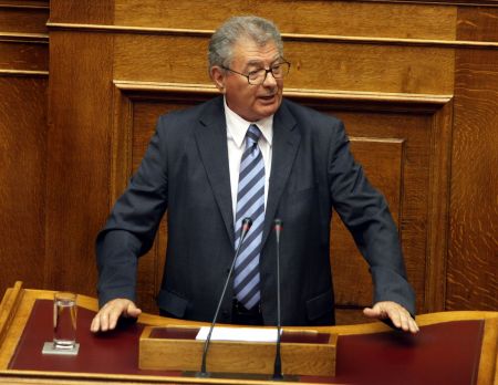 ΑΘΗΝΑ-ΒΟΥΛΗ-στην ολομέλεια συζητείται η πρόταση για τη συγκρότηση Ειδικής Επιτροπής Προκαταρκτικής Εξέτασης σχετικά με την υπόθεση της Siemens// ΣΗΦΗΣ ΒΑΛΥΡΑΚΗΣ.(EUROKINISSI-ΓΙΩΡΓΟΣ ΚΟΝΤΑΡΙΝΗΣ)