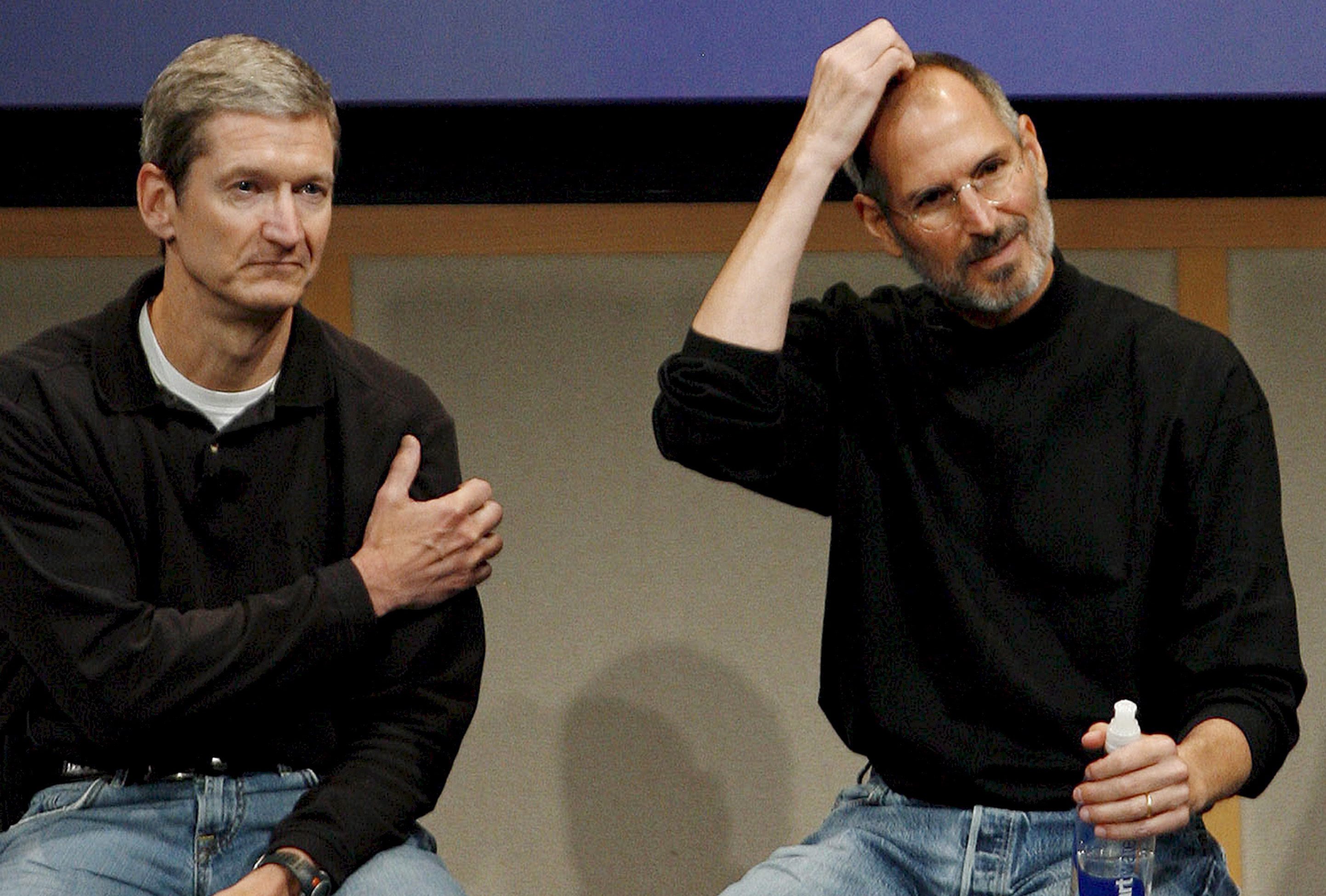 Τιμ Κουκ: Ο διάδοχος του θρύλου της Apple Στιβ Τζομπς