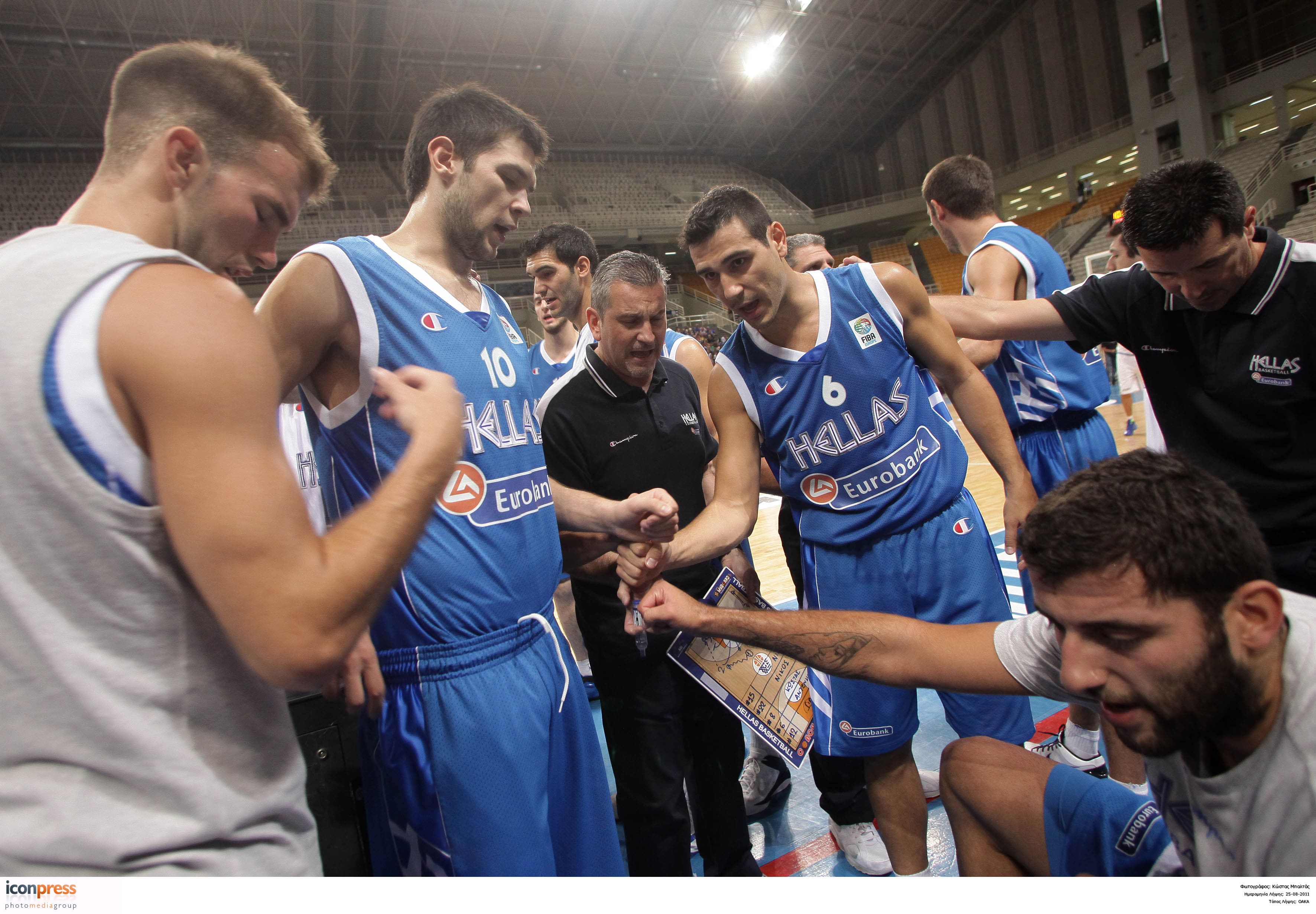 Ευρωμπάσκετ: Για το… 11-0 η Ελλάδα στην πρεμιέρα