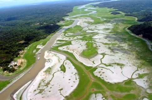 Ο υπόγειος ποταμός του Αμαζονίου