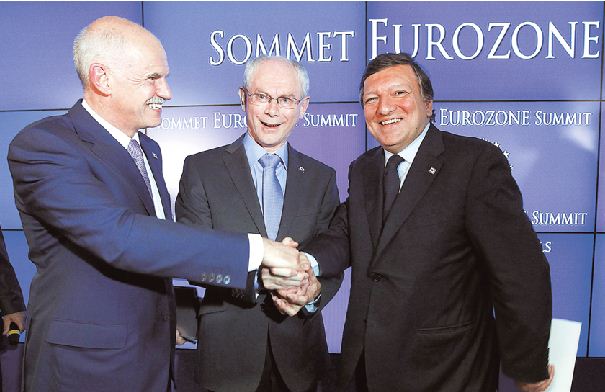 Τζέφρι Άντερσον:«Δεν υπάρχει εθνική κυριαρχία αν έχεις απέναντι τις αγορές»