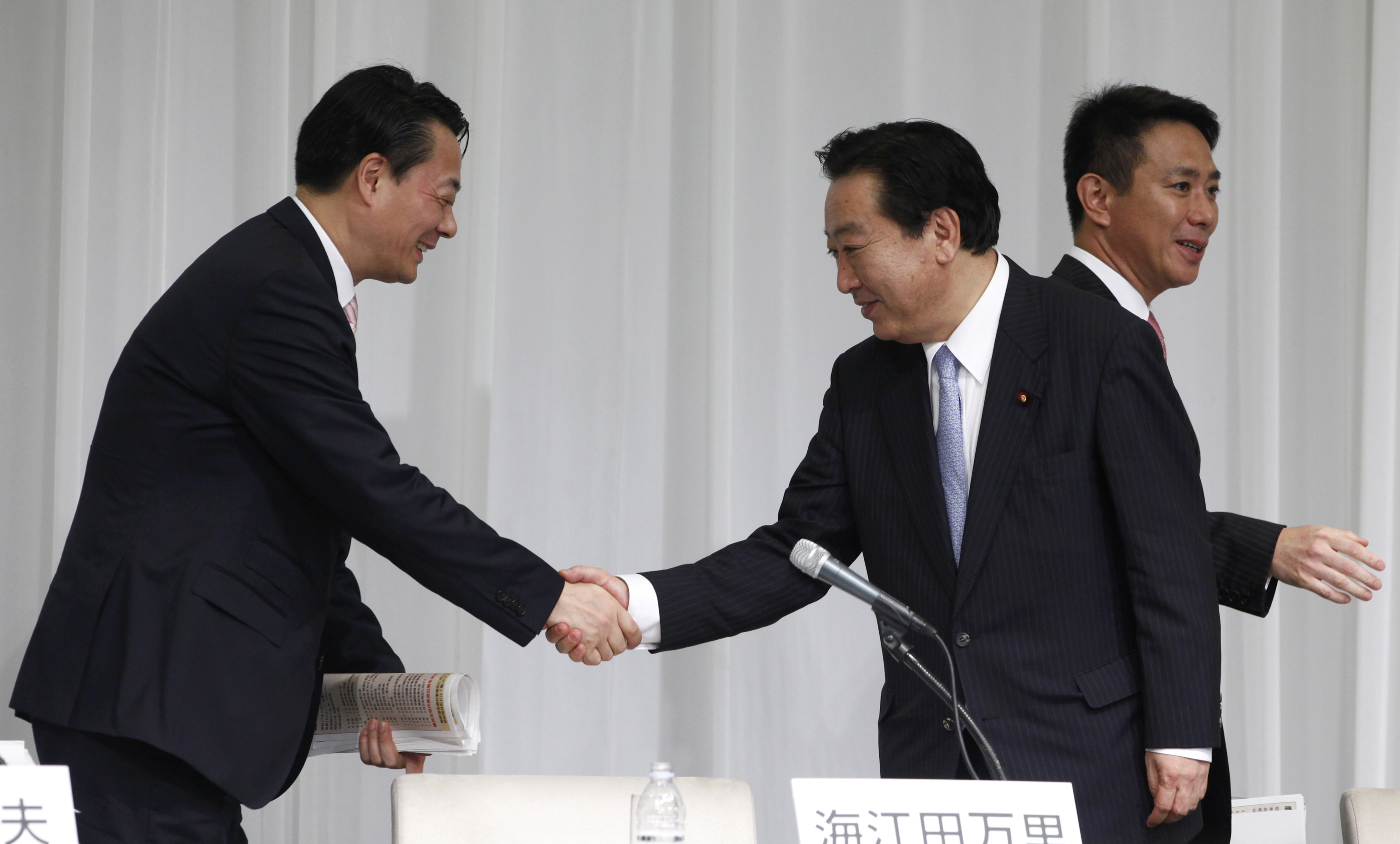 Ο Γιοσιχίκο Νόντα νέος πρωθυπουργός της Ιαπωνίας