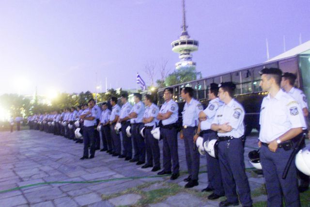 ΔΕΘ: 3.000 αστυνομικοί για την τήρηση της τάξης