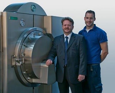 «Οικολογική» υγροποίηση νεκρών made in USA