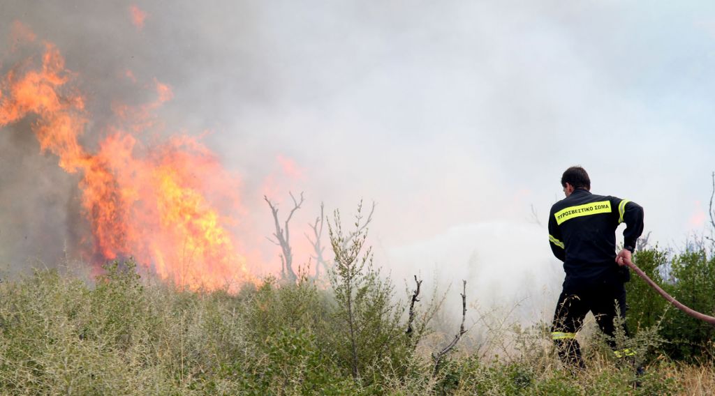 Υπό έλεγχο οι πυρκαγιές σε Μαίναλο και Κεφαλά Σπάρτης