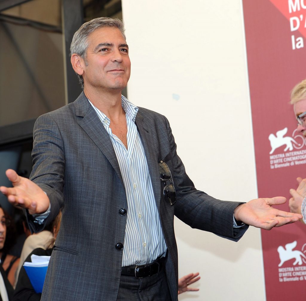 Μόστρα – Τζ. Κλούνεϊ: «Δεν με ενδιαφέρει να μπω στην πολιτική»