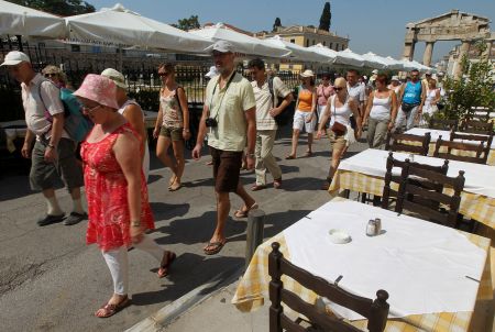 fakelaki-meson-rousfeti: Η χώρα στα μάτια του διεθνούς Τύπου