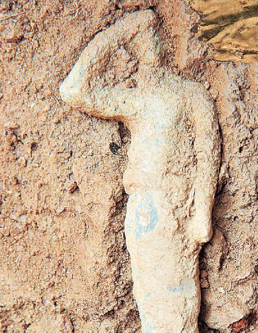 Ο Μινωίτης που βγήκε από το χώμα