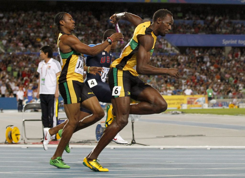 Παγκόσμιο Στίβου: Ασύλληπτο ρεκόρ από την Τζαμάικα στα 4×100