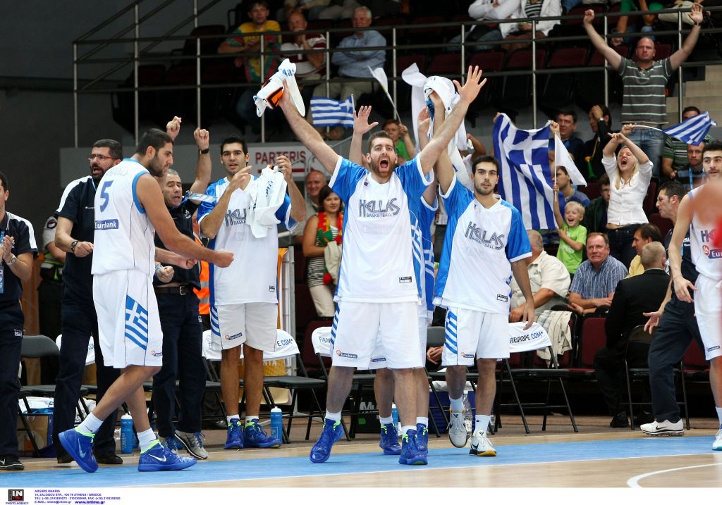 Ευρωμπάσκετ: Με Ρωσία, Σλοβενία, Γεωργία η Ελλάδα στη β’ φάση