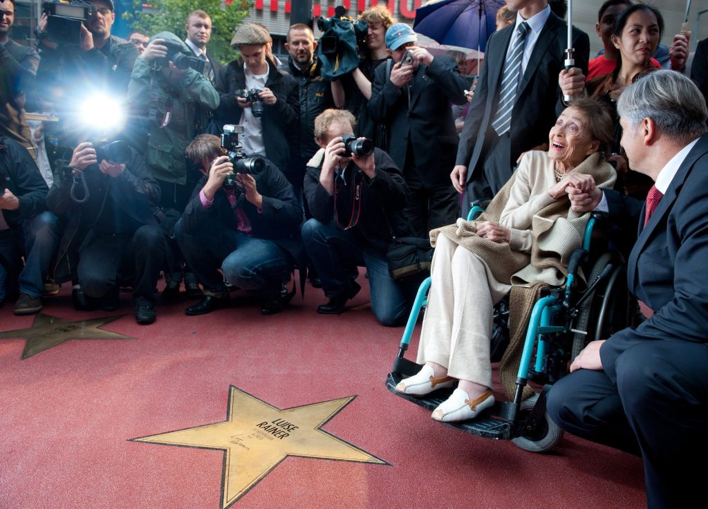 Πέθανε σε ηλικία 104 ετών η ηθοποιός Λουίζ Ράινερ