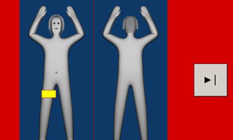 «Διακριτικοί» σαρωτές σώματος δοκιμάζονται στο Χίθροου