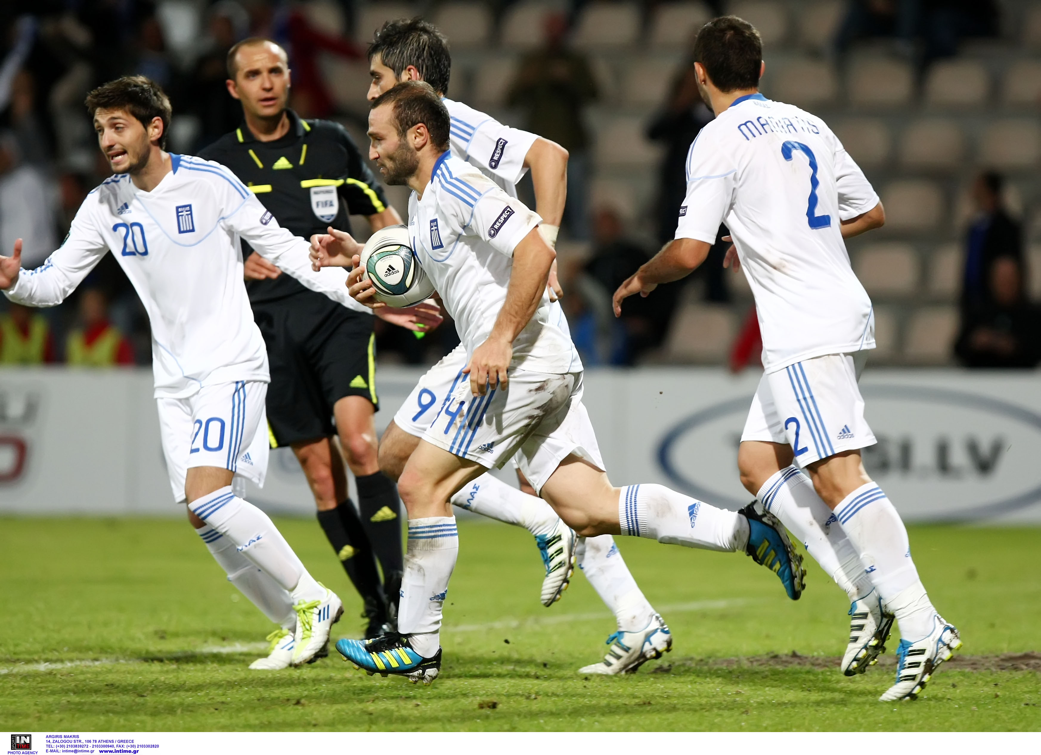 Euro 2012: Μονόδρομος η νίκη με Κροατία για απευθείας πρόκριση
