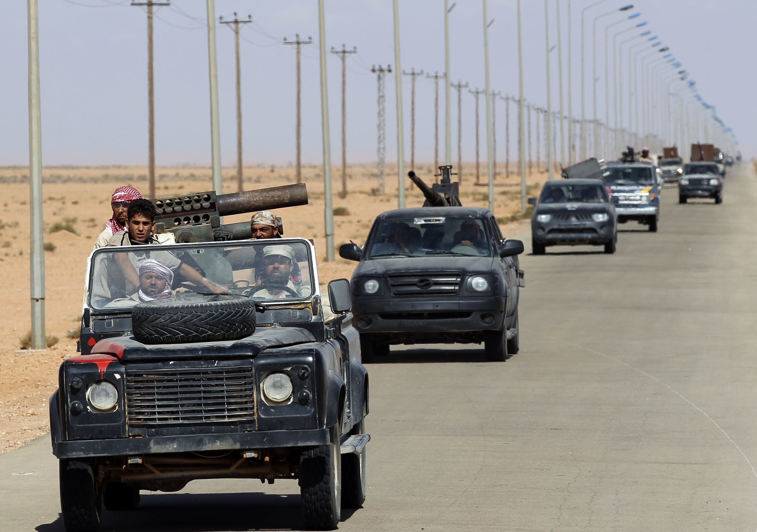 Να εμποδίσει τη φυγή του Καντάφι ζήτησε από το Νίγηρα το νέο καθεστώς της Λιβύης