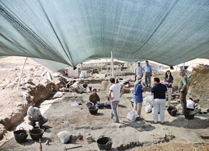Δακτυλικά αποτυπώματα 8.500 χρόνων κοντά στη Σμύρνη