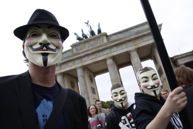 Ο πολιτικός ακτιβισμός είναι σήμερα «Anonymous» | tovima.gr
