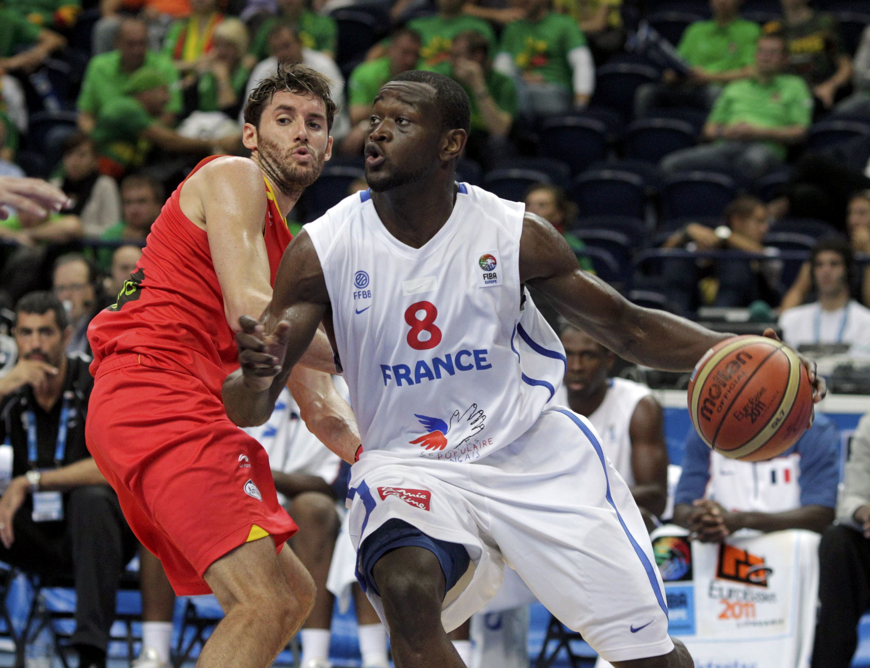 Ευρωμπάσκετ: Η Γαλλία… επέλεξε την Ελλάδα στην «8άδα»