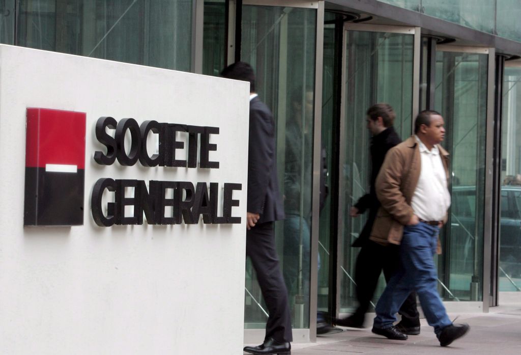 Societe Generale: Ζημία €525 εκατ. από την κρίση στην Ουκρανία