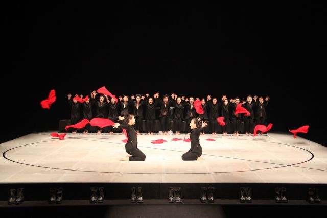 Σημαντική διάκριση για την «Αντιγόνη» στο Πεκίνο