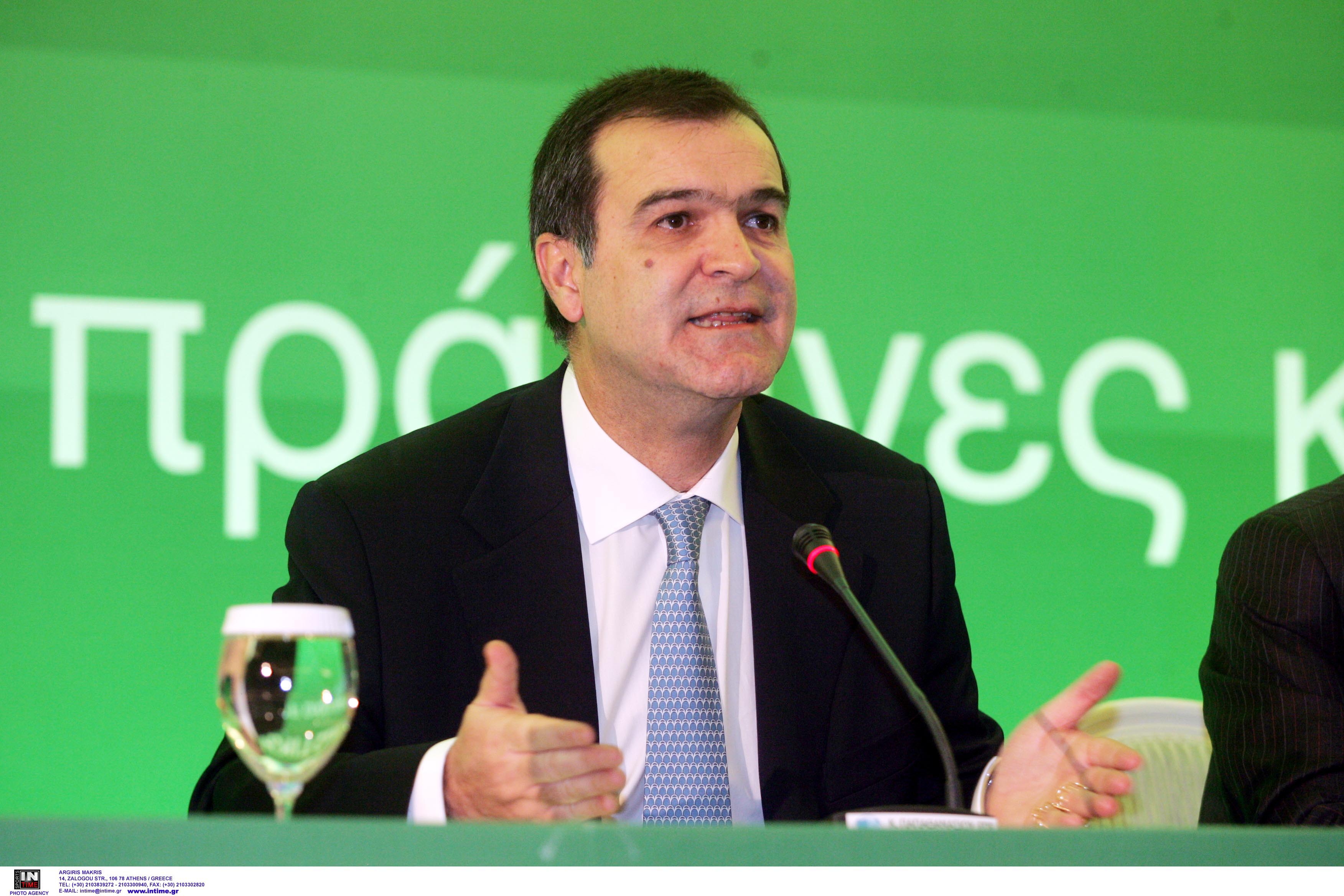 Βγενόπουλος: «Απέτυχε η πρωτοβουλία μου για τον ΠΑΟ»