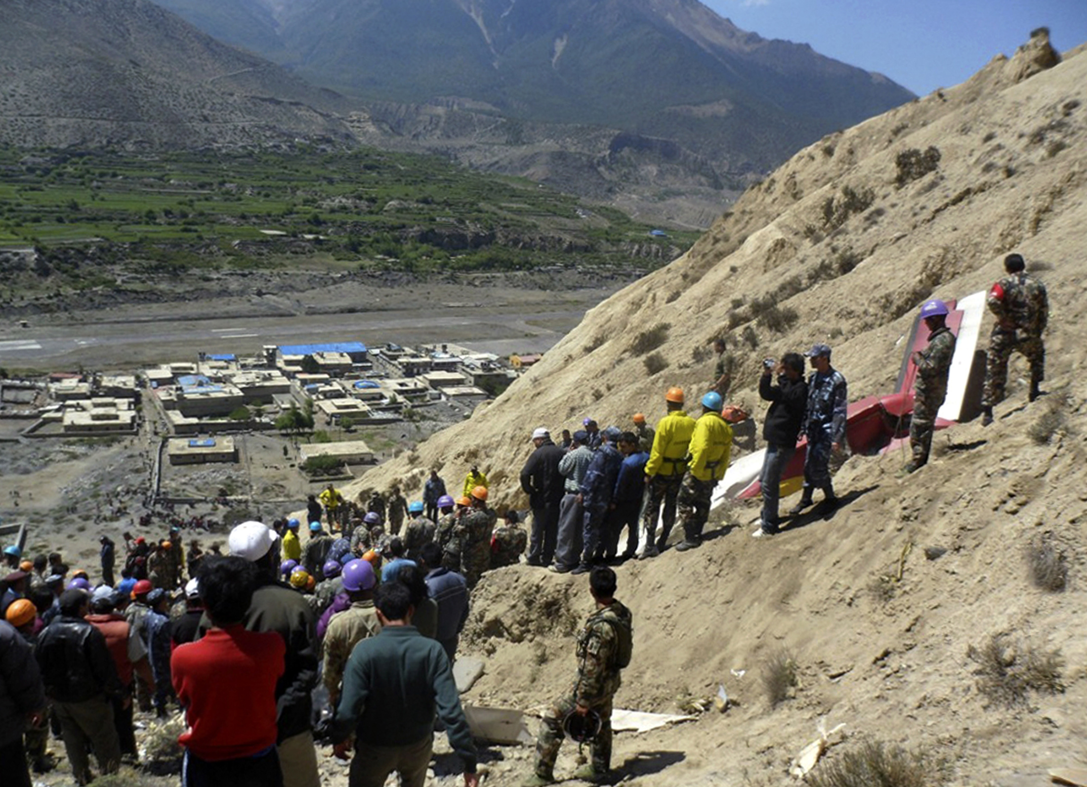 Νεπάλ: Συνετρίβη μικρό αεροσκάφος – τουλάχιστον 14 νεκροί