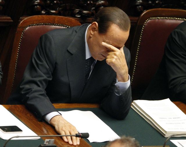 Ιταλία: Η αντιπολίτευση ζητεί παραίτηση Μπερλουσκόνι