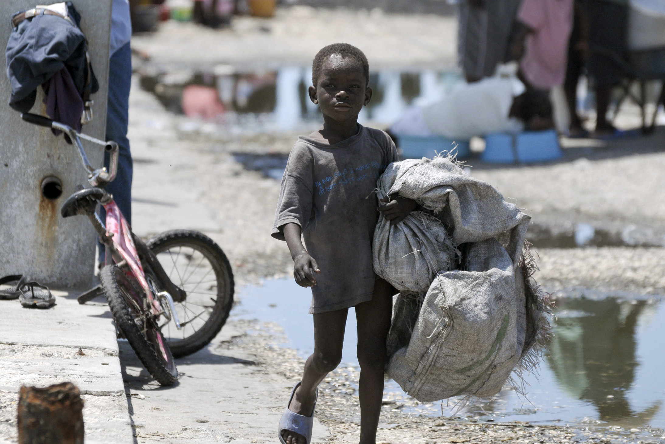 Αϊτή: Επεκτείνεται η επιδημία χολέρας στις νότιες περιοχές