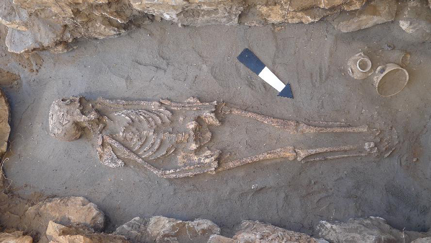Νεκροταφείο Μυκηναϊκής εποχής αποκαλύφθηκε κοντά στο Λεωνίδιο