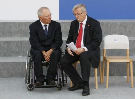 Schäuble and Juncker disagree whether an agreement by 20 August is possible