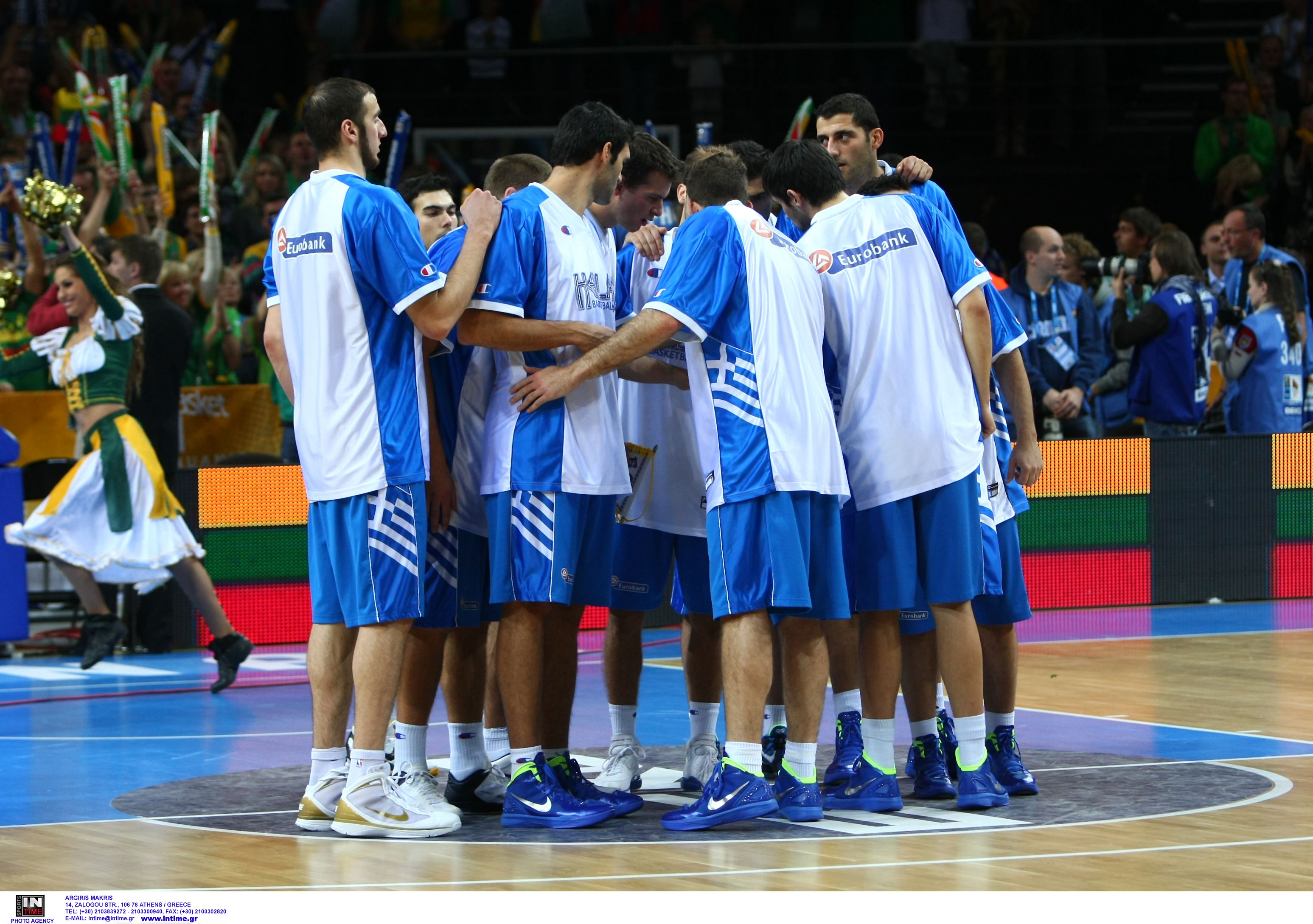 Η Ελλάδα πήρε την 6η θέση στο Ευρωμπάσκετ