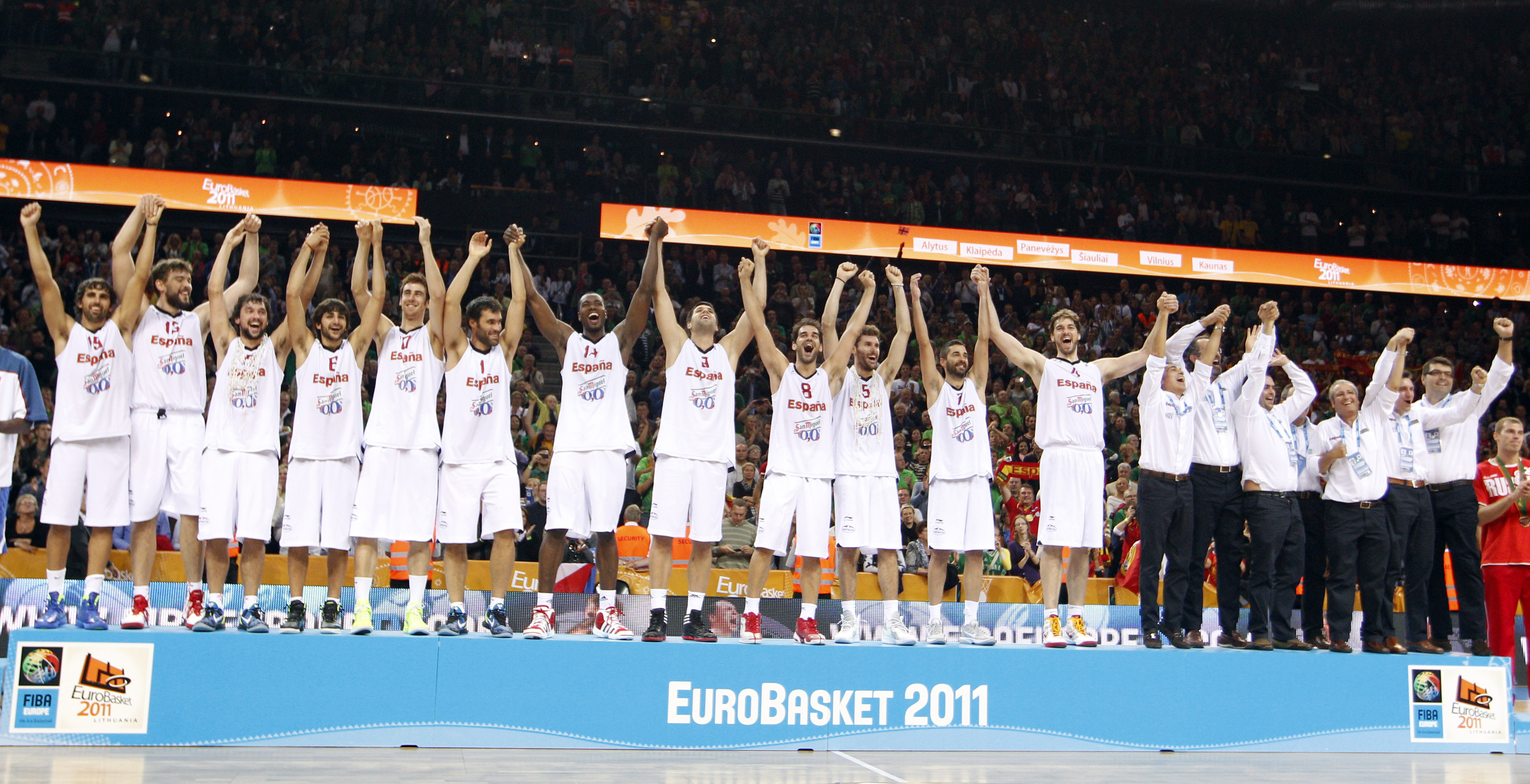 Ευρωμπάσκετ: Η Ισπανία πρωταθλήτρια Ευρώπης
