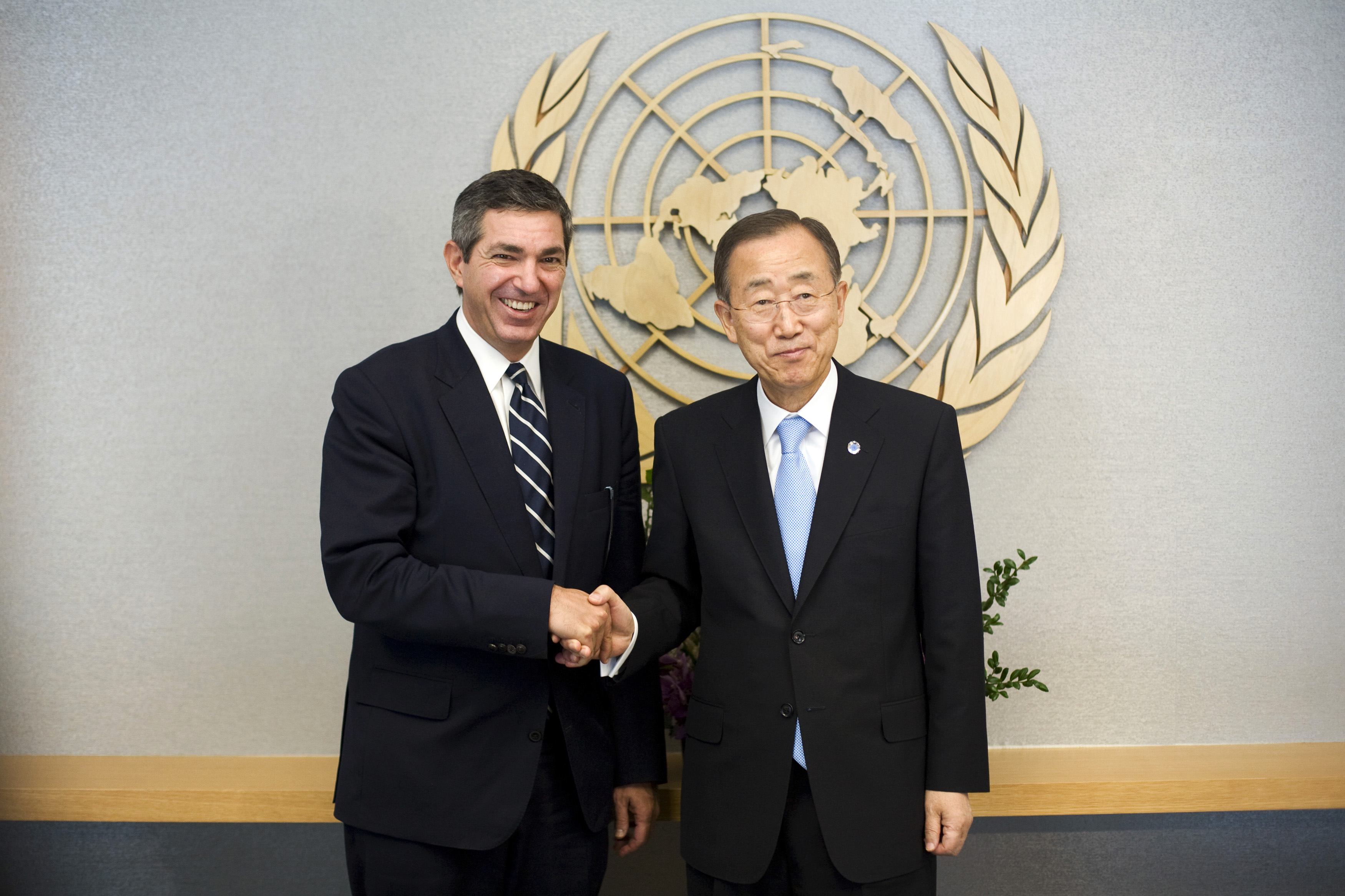Συναντήσεις του Σ. Λαμπρινίδη στο περιθώριο της Γ.Σ. του ΟΗΕ