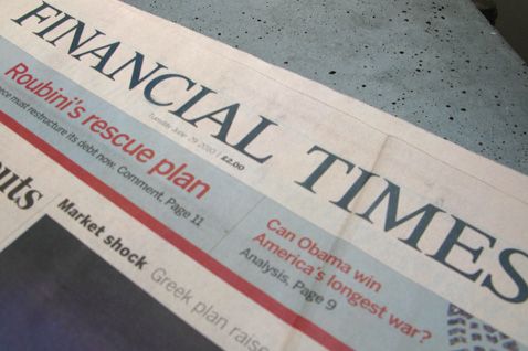 Financial Times: Από 55% έως 60% το ελληνικό «κούρεμα»
