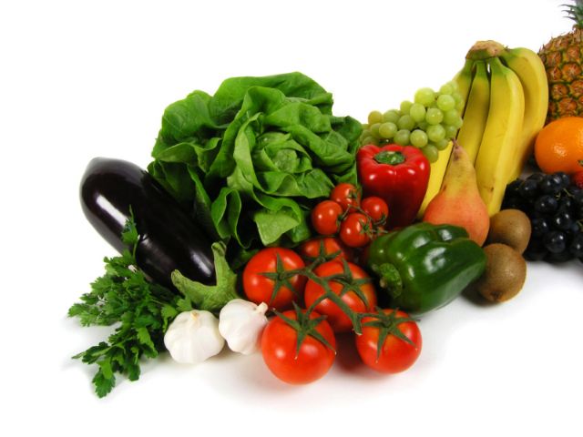 Φρούτα και λαχανικά για λεπτή σιλουέτα