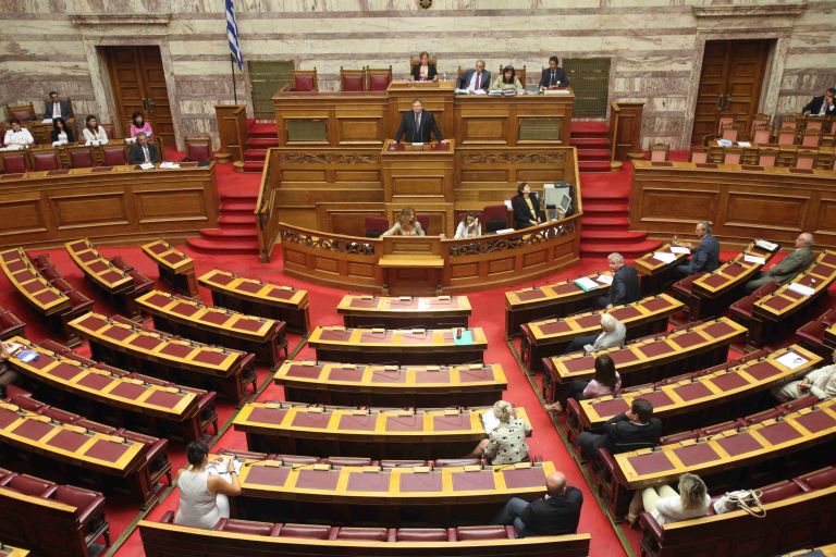 Κόντρα στην ολομέλεια της Βουλής για τον Γεωργίου της ΕΛΣΤΑΤ | tovima.gr