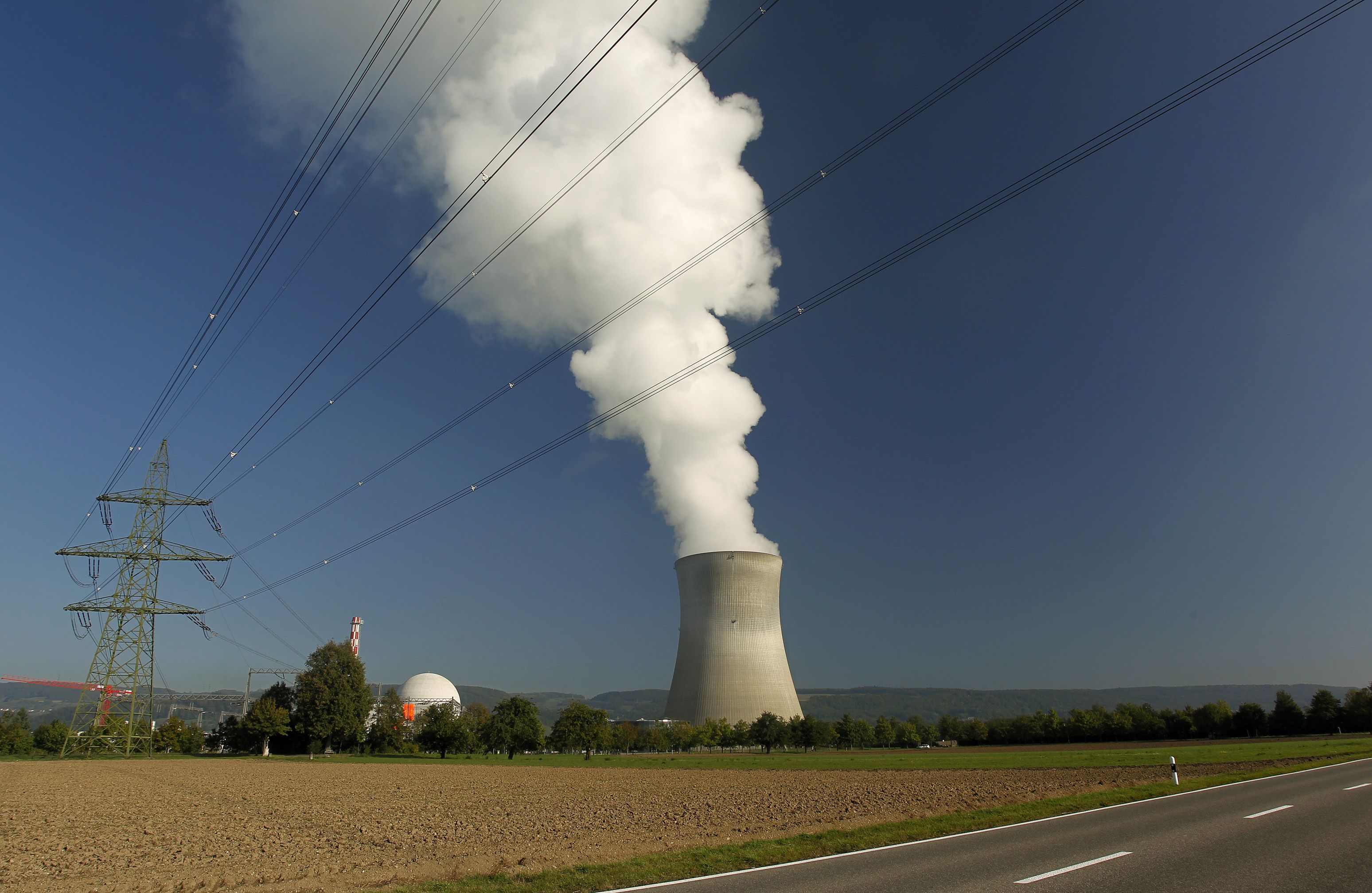 Ελβετία: Κλείνουν οι πυρηνικοί σταθμοί μέχρι το 2034