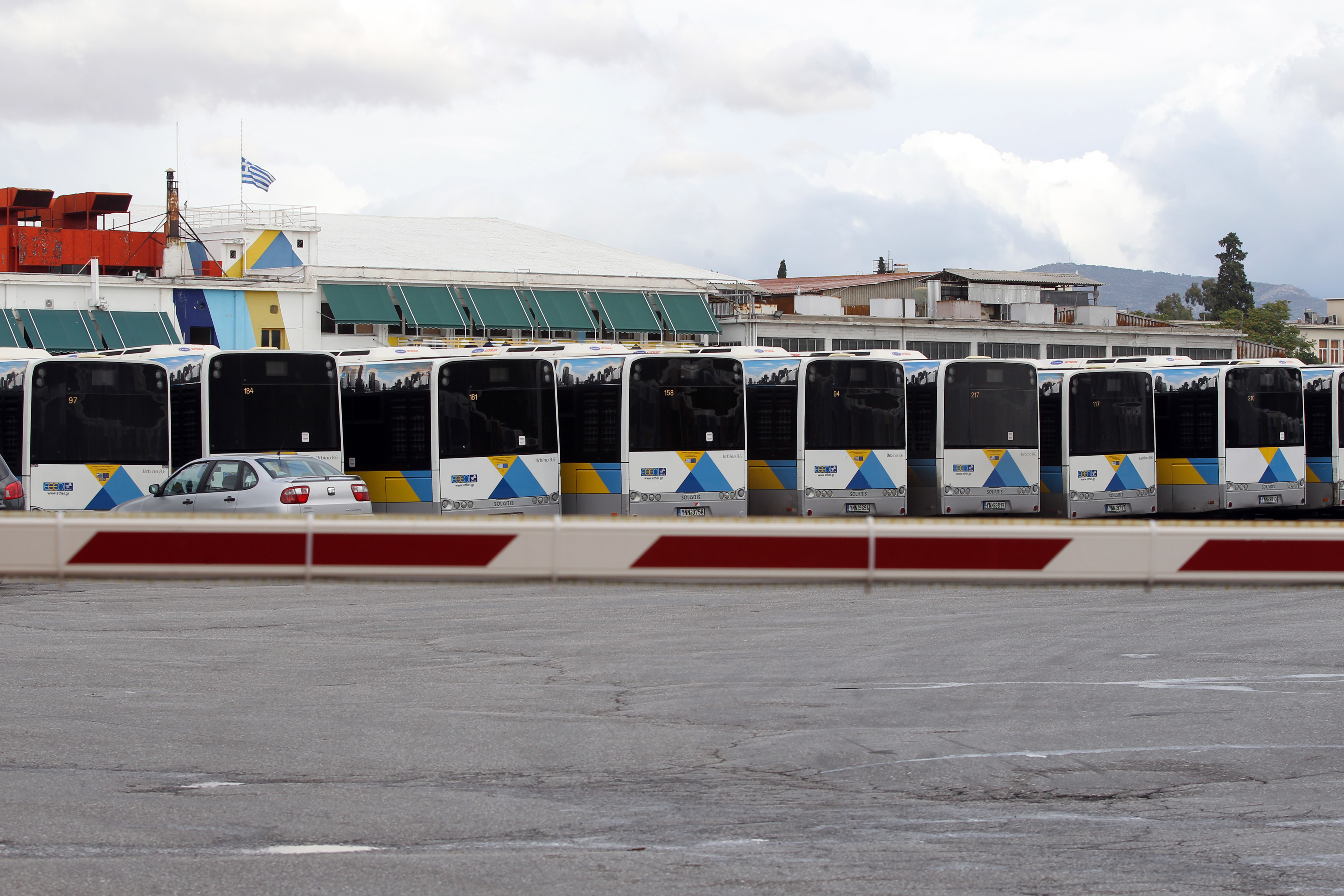 Μονομελές Πρωτοδικείο: Παράνομη η απεργία λεωφορείων και τρόλεϊ