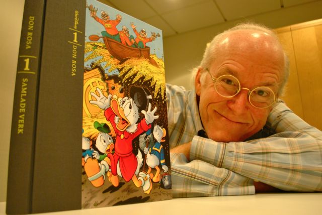 Ο θρυλικός κομίστας των Μακ Ντακ βρίσκεται στην Αθήνα